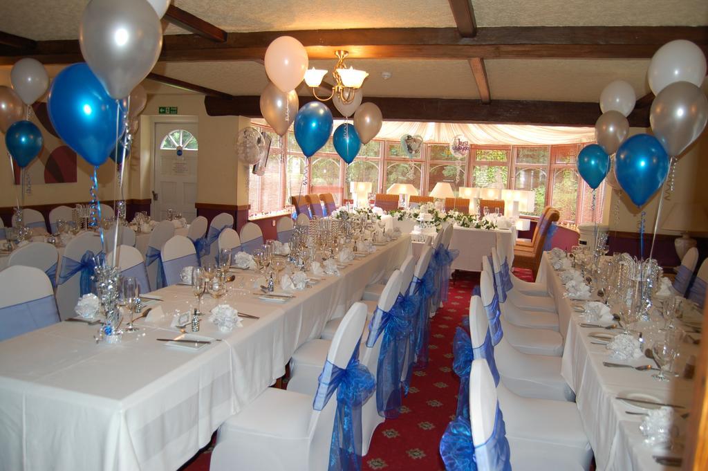 Brook House Hotel Walton-le-Dale Kültér fotó