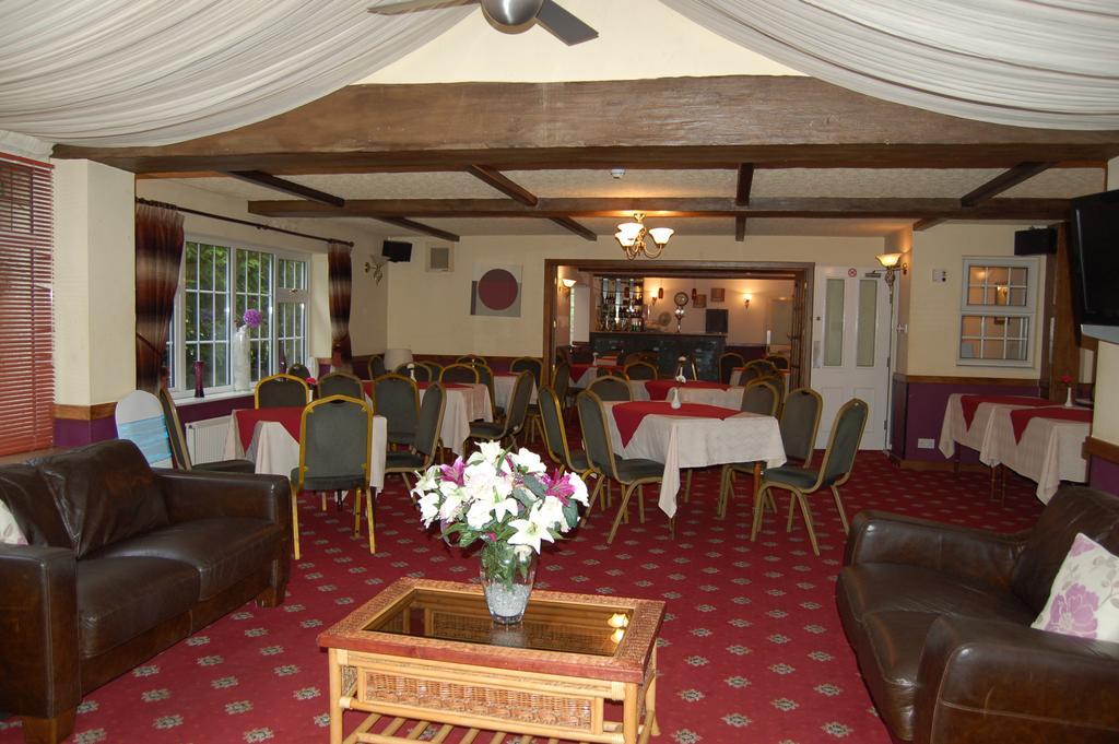 Brook House Hotel Walton-le-Dale Kültér fotó