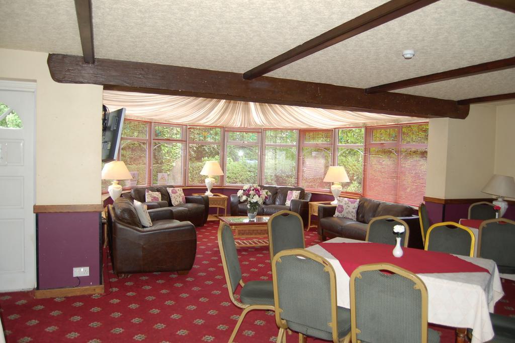 Brook House Hotel Walton-le-Dale Kültér fotó