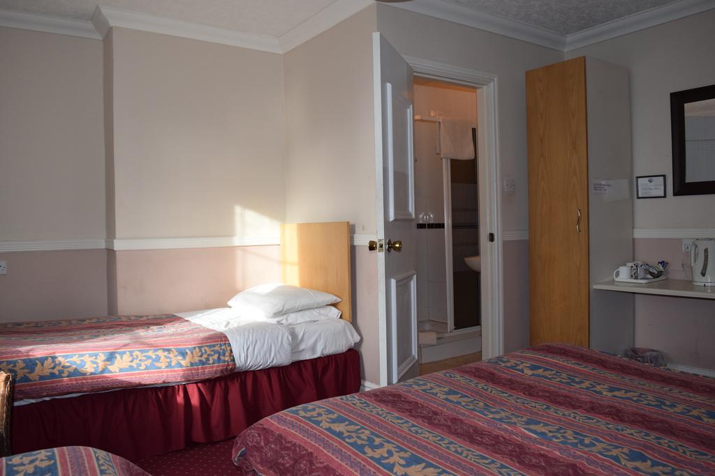 Brook House Hotel Walton-le-Dale Szoba fotó